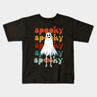 lets get spooky Kids T-Shirt